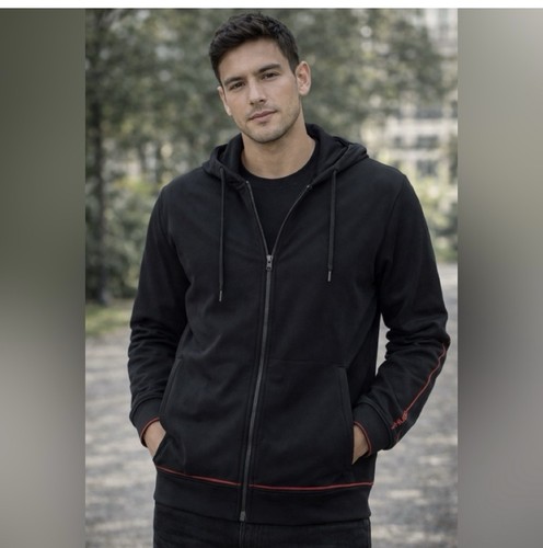 Hugo boss hoodie zipper jacket