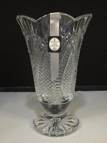 Waterford crystal seahorse - waterford, 10"