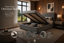 OTTOMAN STORAGE GAS LIFT UP