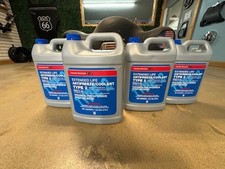 (4) Genuine Honda/Acura