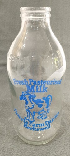 Vintage unigate pint glass - 1,