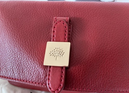 Mulberry tessie clutch - mulberry, bag