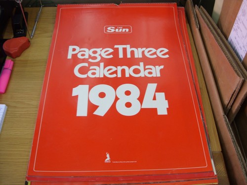 The sun page vintage - the, glamour