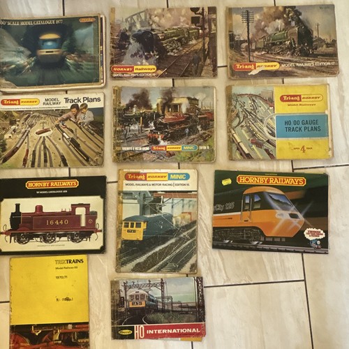 Vintage hornby tri ang - vintage, tri-ang