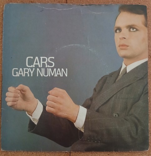 Gary numan cars - cars, 1979