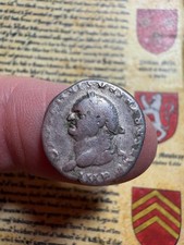 79 AD Vespasian Denarius
