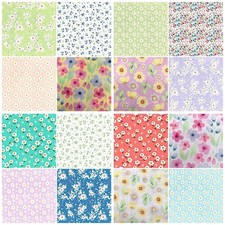 Printed Poly Cotton Fabrics