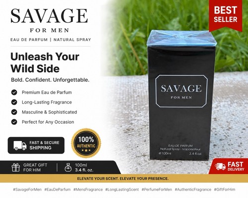 Savage for men eau - for,
