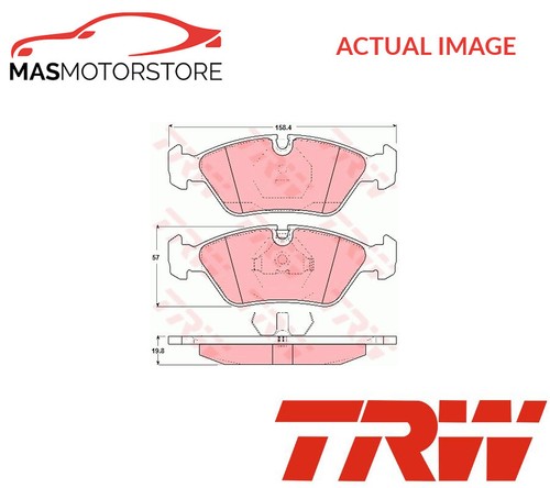 Brake pads set braking - brake,