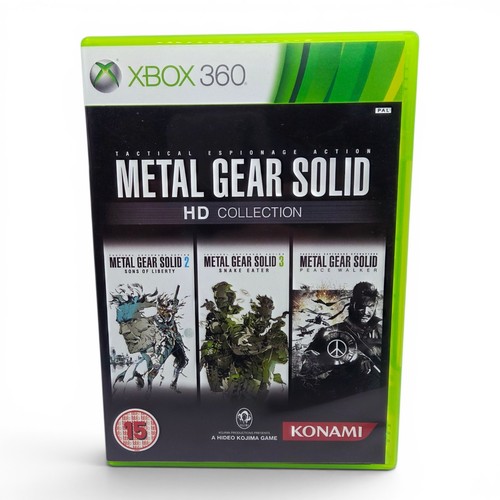 Metal gear solid collection - gear, hd