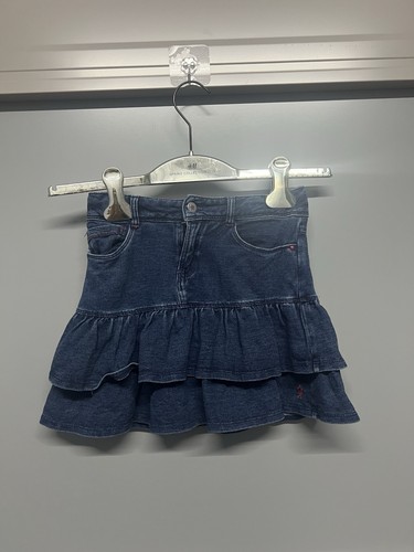 Girls denim tiered - girls,