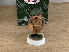 Robert Harrop DPFG16 BORDER TERRIER PUPPY ARMY CADET
