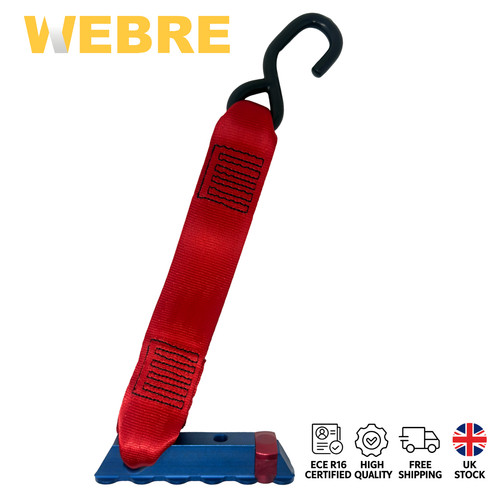 Wheelchair tie down hook - wheelchair, tie-down