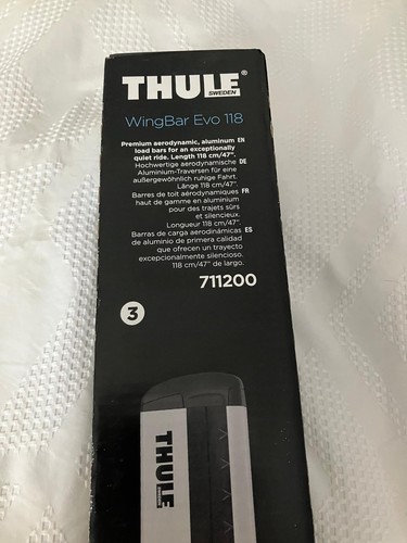 Thule 711200 wingbar evo 118 - wingbar,