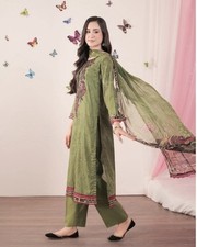 LAWN 3pc Shalwar Kameez