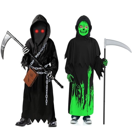 Kids grim reaper costume - kids,
