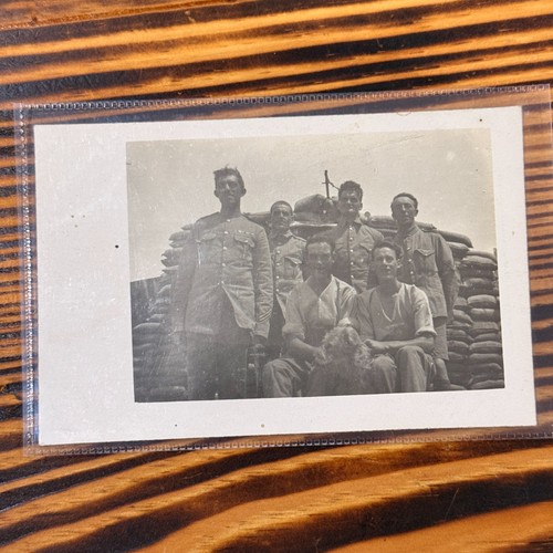 Wwii french military postcard - wwii,