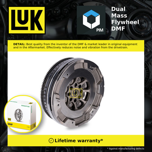Dual mass flywheel dmf - dual,