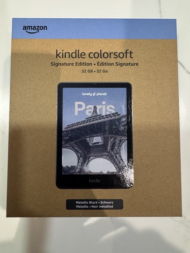 Amazon kindle colorsoft - amazon,