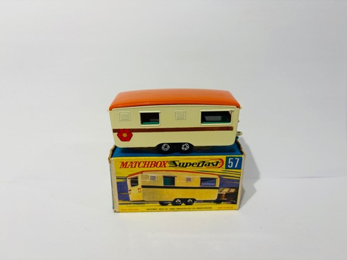 Matchbox superfast trailer - matchbox, 57