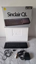 Rare Vintage Sinclair QL