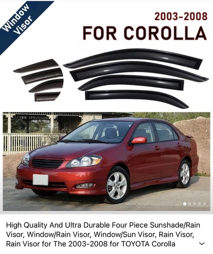 Toyota corolla piece - toyota,