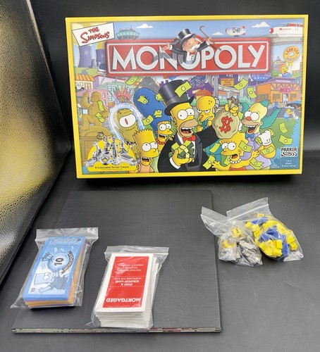 The simpsons edition - simpsons, monopoly
