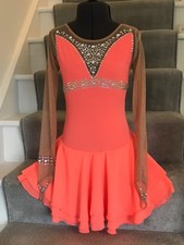 Competition ice skating dress