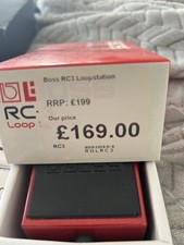 Boss RC-3 Loop Station
