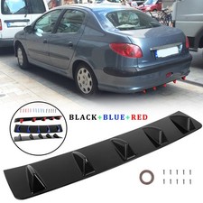 Gloss Rear Bumper Diffuser Lip