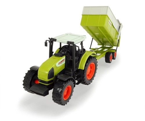 Dickie tractor and tipping - tractor,