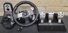Logitech G27 Steering Wheel, Shifter and Pedals - Read Description