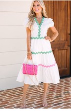 Fanco Dress Womens Sz S New