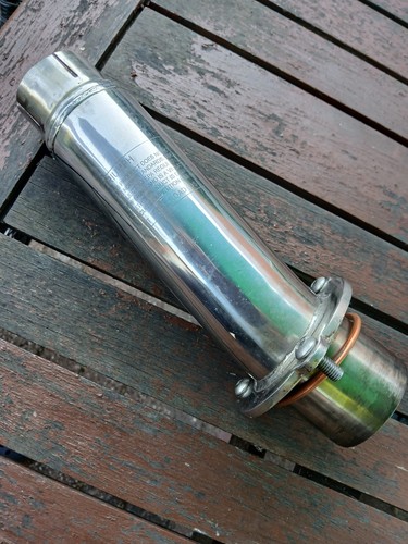 Triumph daytona 955 exhaust - triumph,