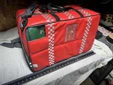 Openhouse Red Paramedic Response Bag for Ambulance