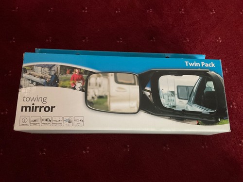 Ring towing mirrors twin pack - twin,