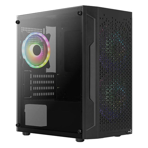 Aerocool trinity mini - mini, black