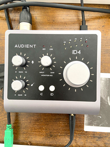 Mint audient id4 - id4, mk2
