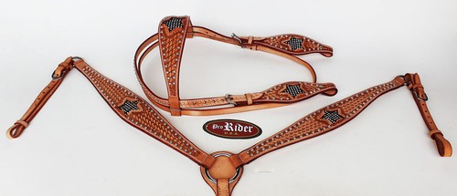 Show tack bridle - bridle, western