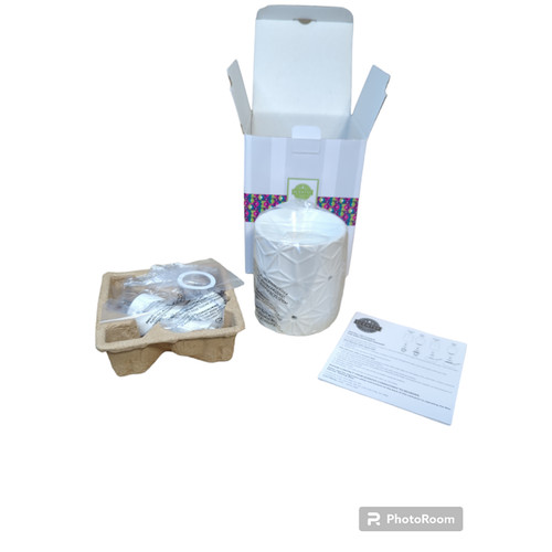 Scentsy salerno white - scentsy, warmer