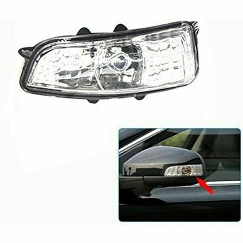 Left side wing mirror - side,
