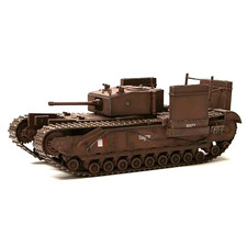 DRAGON ARMOR 1:72 DR60670 CHURCHILL MK111 WADING 14TH CANADIAN REG. DIEPPE 1942