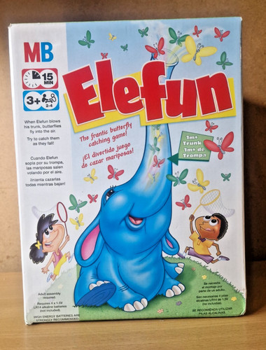 Elefun butterfly catching - butterfly,