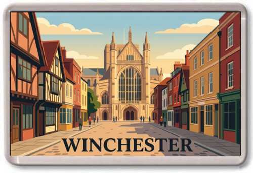 Fridge magnet winchester - magnet,