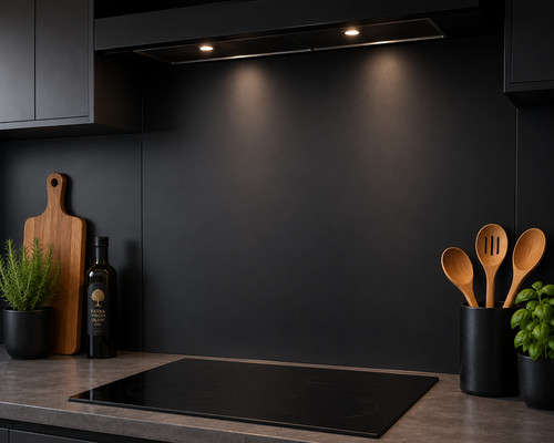 Black pvd kitchen - black,
