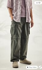 Urban Outfitters BDG Khaki Zip-Off Cargo Pants/ Trousers/ Jeans W32”, L32”