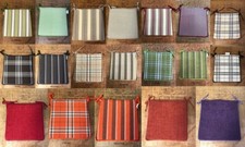 Premium Quality 2" Thick Modern Dining Room Chair Seat Pads Zip Removable Cover 