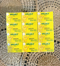 12x100g NAMMAN MUAY ANALGESIC MASSAGE RELIEF MUSCLE INJURES SPORT THAI TOP CREAM