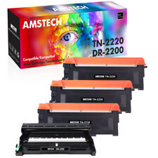 Toner Drum fits for Brother TN2220 DR2200 HL-2250DN HL-2270DW 2240 MFC-7360N LOT