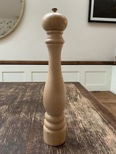 Peugeot Pepper Grinder Mill 40cms Light Wood New Without Label RRP £80